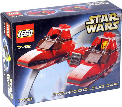 LEGO Twin-Pod Cloud Car 7119 Star Wars - Episode V LEGO Star Wars - Episode V @ 2TTOYS | Official LEGO shop😊🥰 LEGO €. 7.49