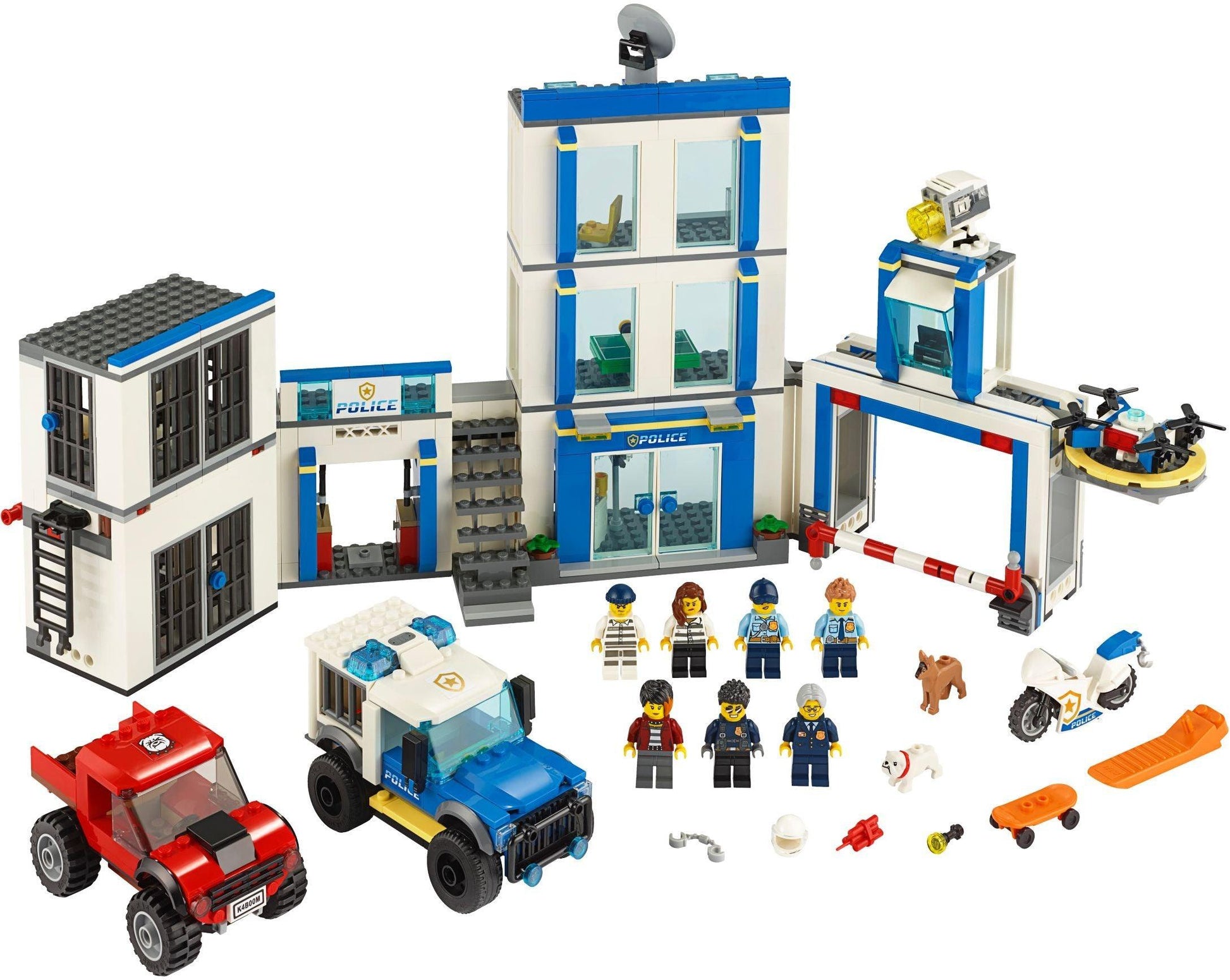 LEGO Uitgebreid Politie bureau 60246 City Politie LEGO CITY POLITIE @ 2TTOYS LEGO €. 79.99