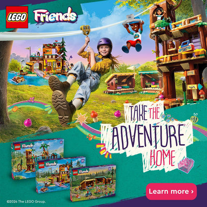 LEGO Vakantie Kamp Knusse Hutten 42624 Friends (Pre-Order: verwacht juni) LEGO Friends @ 2TTOYS LEGO €. 37.49