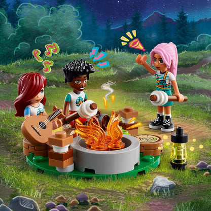 LEGO Vakantie Kamp Knusse Hutten 42624 Friends (Pre-Order: verwacht juni) LEGO Friends @ 2TTOYS LEGO €. 37.49