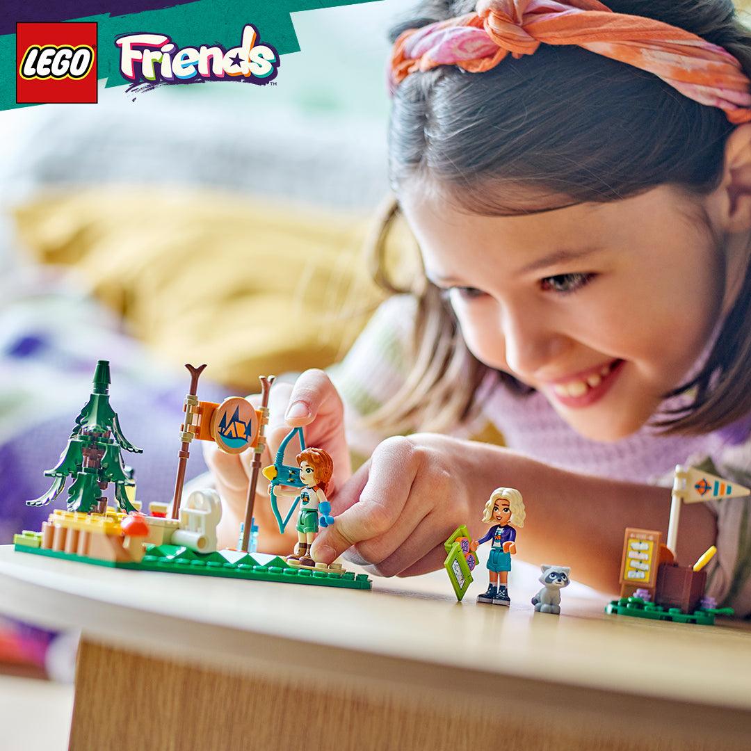 LEGO Vakantie Kamp Knusse Hutten 42624 Friends (Pre-Order: verwacht juni) LEGO Friends @ 2TTOYS LEGO €. 37.49