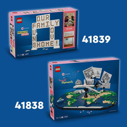 LEGO vakantieherinneringen 41838 Travel Moments @ 2TTOYS | Official LEGO shop😊🥰 LEGO €. 127.48