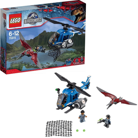 LEGO Vang de pteranodon dino en sluit hem op 75915 Jurassic World LEGO JURASSIC WORLD @ 2TTOYS | Official LEGO shop😊🥰 LEGO €. 32.49