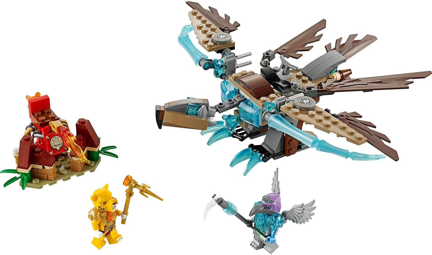 LEGO Vardy's Ice Vulture Glider 70141 Legends of Chima - Fire vs. Ice LEGO Legends of Chima - Fire vs. Ice @ 2TTOYS | Official LEGO shop😊🥰 LEGO €. 19.99