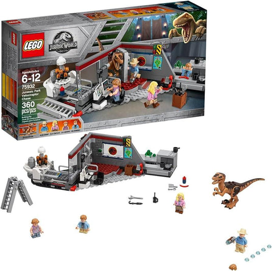 LEGO Velociraptor dinosaurus 75932 Jurassic World LEGO JURASSIC WORLD @ 2TTOYS LEGO €. 59.99