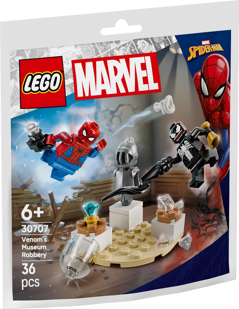 LEGO Venom's Museumoverval 30707 Superheroes (Pre-Order: Februari 2025) @ 2TTOYS | Official LEGO shop😊🥰 2TTOYS | Official LEGO shop😊🥰 €. 3.99