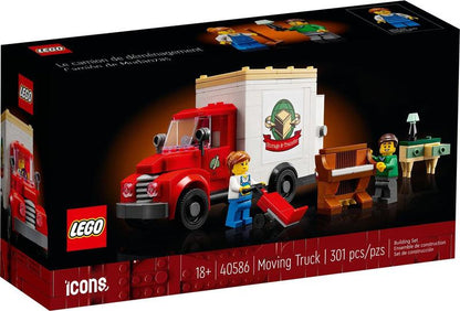 LEGO Verhuiswagen 40586 Icons LEGO @ 2TTOYS | Official LEGO shop😊🥰 LEGO €. 9.99