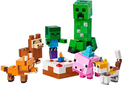 LEGO Verjaardag van het biggetje: Vier het feest met Minecraft 21281 Minecraft LEGO MINECRAFT @ 2TTOYS | Official LEGO shop😊🥰 2TTOYS €. 16.99