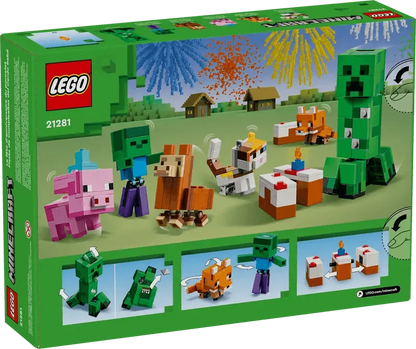 LEGO Verjaardag van het biggetje: Vier het feest met Minecraft 21281 Minecraft LEGO MINECRAFT @ 2TTOYS | Official LEGO shop😊🥰 2TTOYS €. 16.99