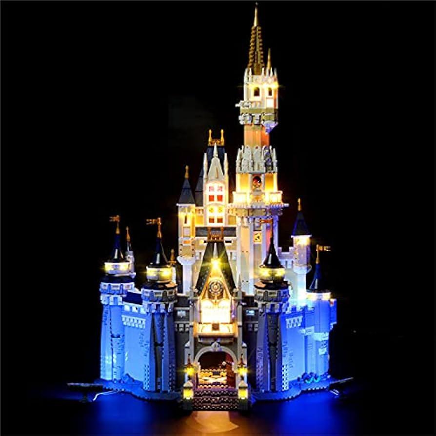 LEGO Verlichtingset Disney Kasteel 71040 Disnsy LEGO VERLICHTING @ 2TTOYS | Official LEGO shop😊🥰 LEGO €. 99.99