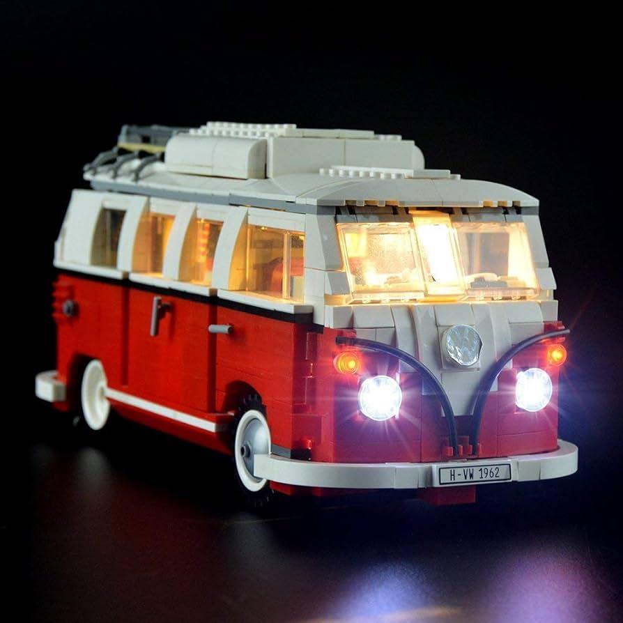 LEGO Verlichtingset VW Camper 10220 LEGO VERLICHTING @ 2TTOYS | Official LEGO shop😊🥰 LEGO €. 27.49