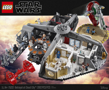 LEGO Verraad in Cloud City 75222 StarWars LEGO STARWARS @ 2TTOYS LEGO €. 299.99