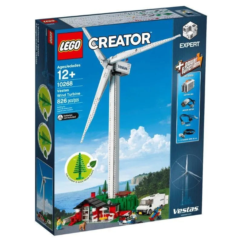 LEGO Vestas Windmolen 10268 Creator Expert LEGO CREATOR EXPERT @ 2TTOYS | Official LEGO shop😊🥰 LEGO €. 299.99