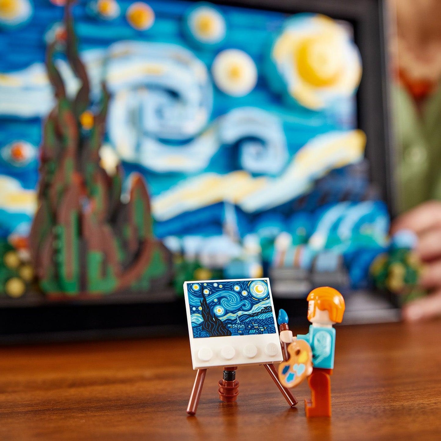 LEGO Vincent van Gogh - De sterrennacht 21333 Ideas LEGO IDEAS @ 2TTOYS | Official LEGO shop😊🥰 LEGO €. 169.99