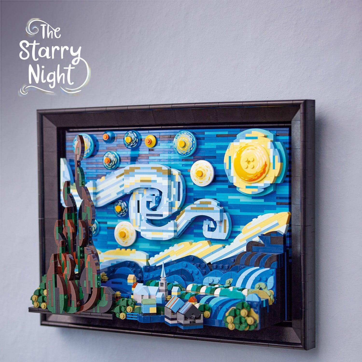 LEGO Vincent van Gogh - De sterrennacht 21333 Ideas LEGO IDEAS @ 2TTOYS | Official LEGO shop😊🥰 LEGO €. 169.99