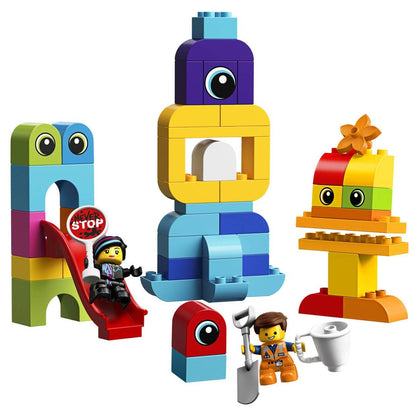 LEGO Visite voor Emmet en Lucy van de DUPLO® Planeet 10895 DUPLO LEGO MOVIE @ 2TTOYS | Official LEGO shop😊🥰 LEGO €. 29.99