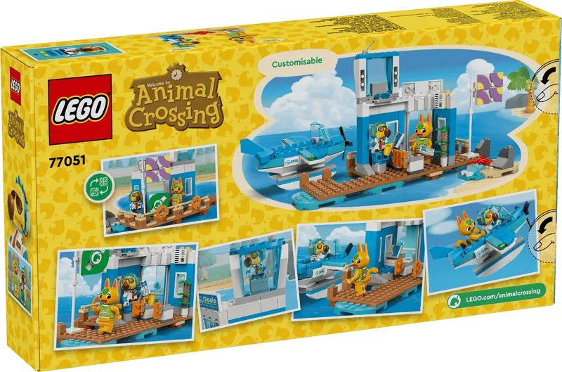 LEGO Vlieg met Dodo Airlines 77051 Animal Crossing LEGO ANIMAL CROSSING @ 2TTOYS | Official LEGO shop😊🥰 LEGO €. 31.99