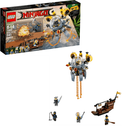 LEGO Vliegende kwal duikboot 70610 Ninjago LEGO NINJAGO @ 2TTOYS LEGO €. 44.99