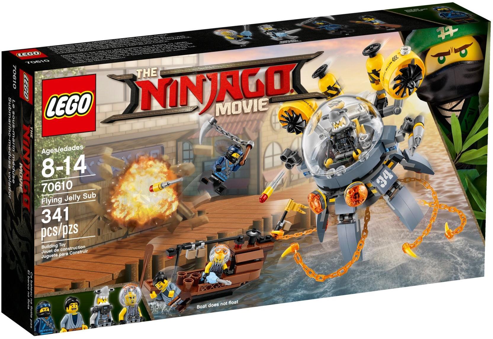 LEGO Vliegende kwal duikboot 70610 Ninjago LEGO NINJAGO @ 2TTOYS LEGO €. 44.99