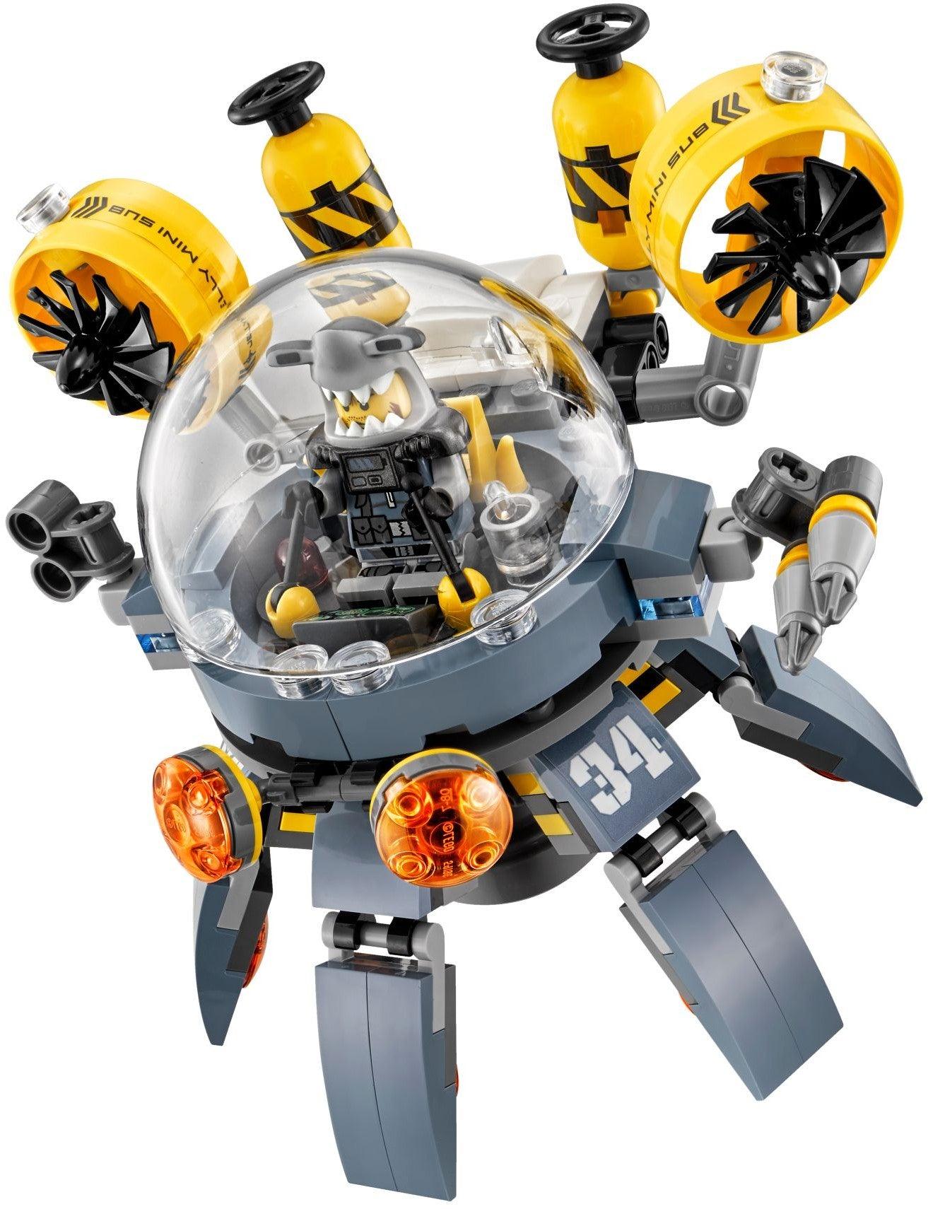 LEGO Vliegende kwal duikboot 70610 Ninjago LEGO NINJAGO @ 2TTOYS LEGO €. 44.99