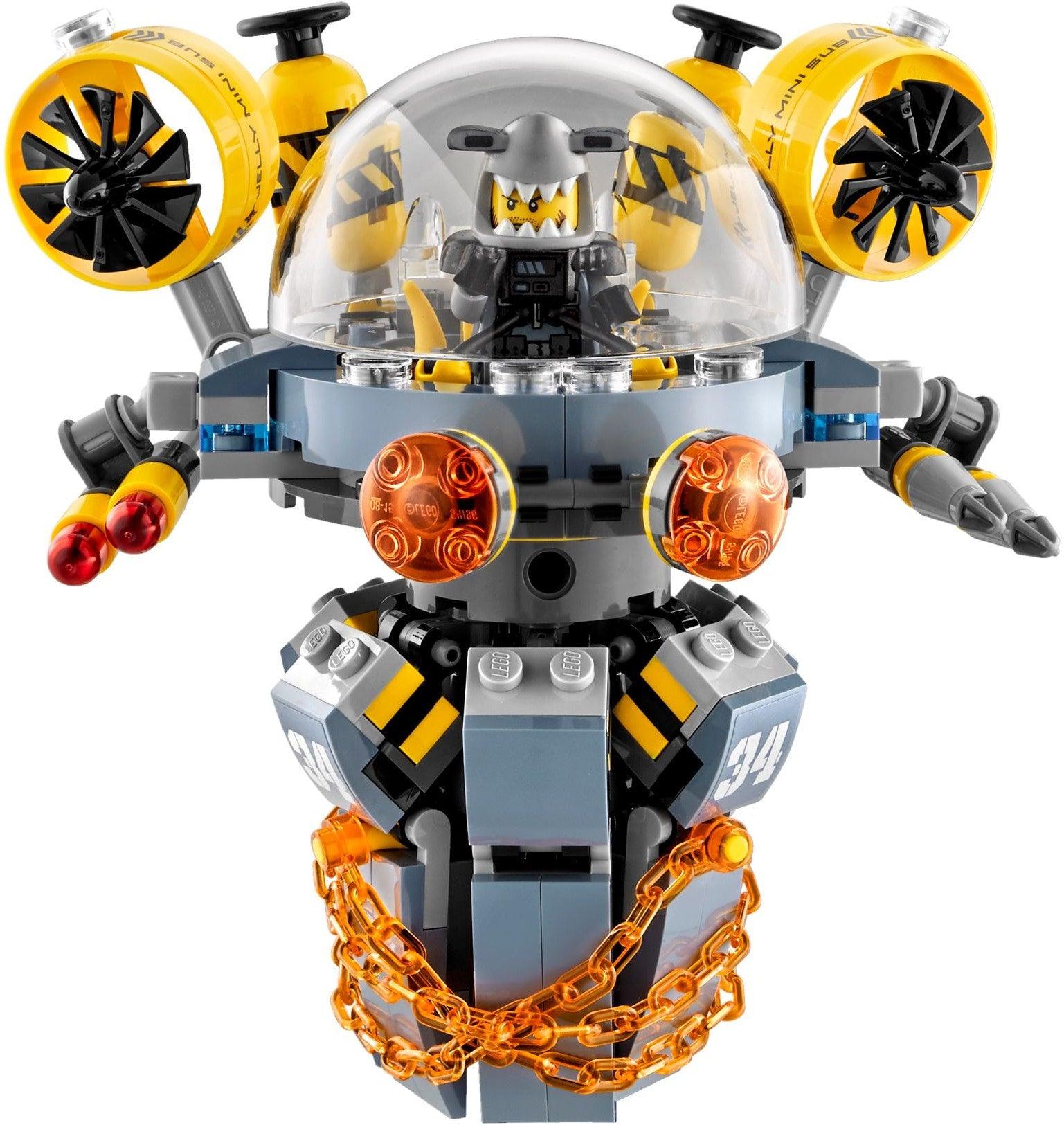 LEGO Vliegende kwal duikboot 70610 Ninjago LEGO NINJAGO @ 2TTOYS LEGO €. 44.99