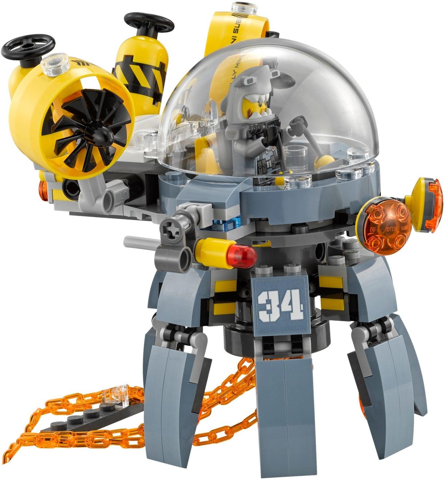 LEGO Vliegende kwal duikboot 70610 Ninjago LEGO NINJAGO @ 2TTOYS LEGO €. 44.99