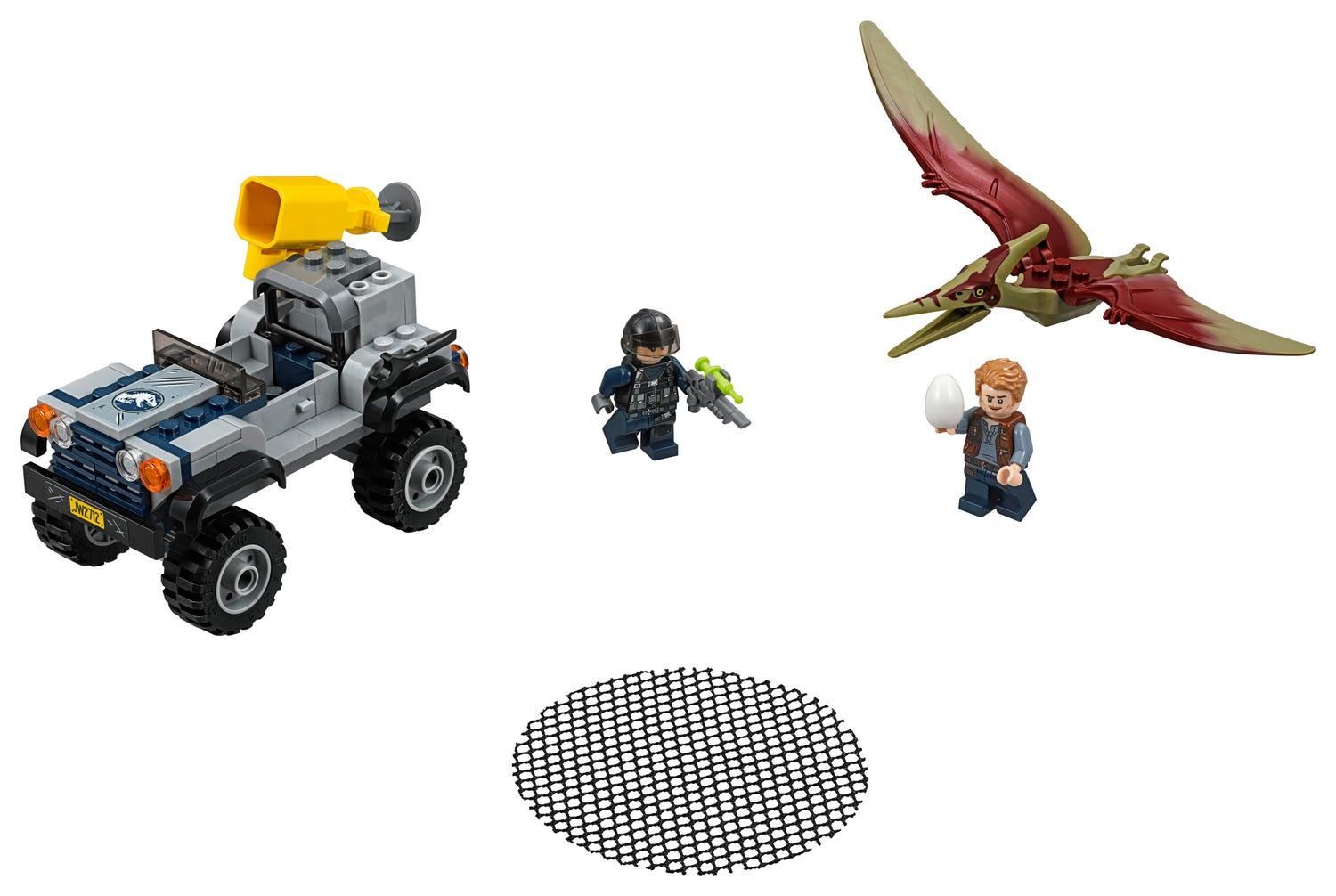 LEGO Vliegende pteranodon Dino achtervolging 75926 Jurassic World LEGO JURASSIC WORLD @ 2TTOYS | Official LEGO shop😊🥰 LEGO €. 21.49