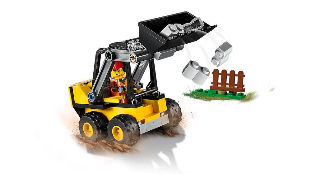 LEGO Voertuigen Bouw lader graafmachine 60219 City LEGO CITY GEWELDIGE VOERTUIGEN @ 2TTOYS LEGO €. 8.99