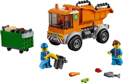 LEGO Voertuigen Vuilniswagen met personeel 60220 City LEGO CITY GEWELDIGE VOERTUIGEN @ 2TTOYS LEGO €. 16.49