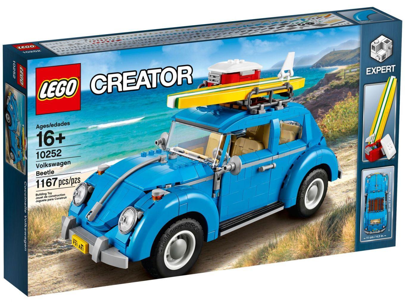 LEGO Volkswagen Kever 10252 Creator Expert LEGO CREATOR EXPERT @ 2TTOYS | Official LEGO shop😊🥰 LEGO €. 159.99