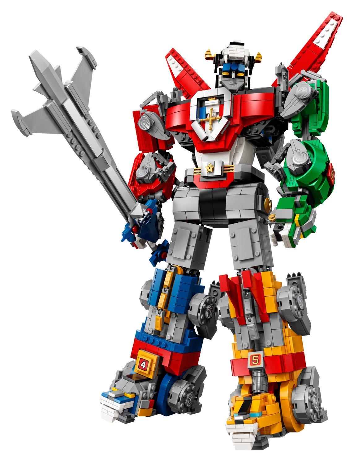 LEGO Voltron Mecha robot 21311 Ideas LEGO IDEAS @ 2TTOYS | Official LEGO shop😊🥰 LEGO €. 269.99