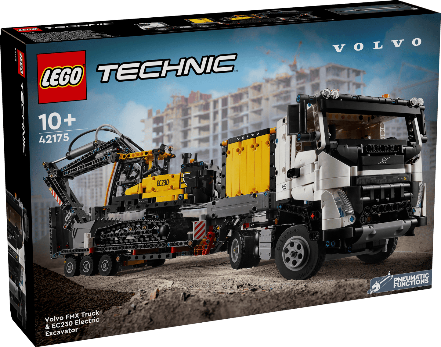 LEGO Volvo FMX truck & EC230 elektrische graafmachine 42175 Technic (Pre-Order: verwacht augustus) LEGO TECHNIC @ 2TTOYS LEGO €. 169.99