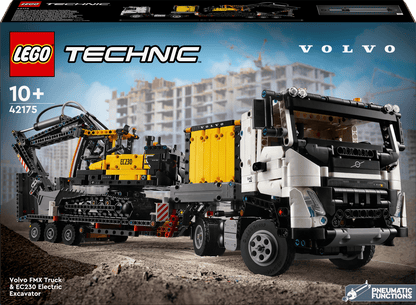 LEGO Volvo FMX truck & EC230 elektrische graafmachine 42175 Technic (Pre-Order: verwacht augustus) LEGO TECHNIC @ 2TTOYS LEGO €. 169.99