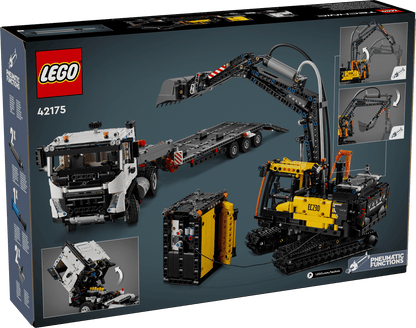 LEGO Volvo FMX truck & EC230 elektrische graafmachine 42175 Technic (Pre-Order: verwacht augustus) LEGO TECHNIC @ 2TTOYS LEGO €. 169.99