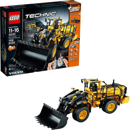 LEGO Volvo Graafmachine afstand bediend 42030 Technic (USED) LEGO TECHNIC @ 2TTOYS | Official LEGO shop😊🥰 LEGO €. 299.99