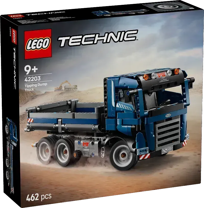 LEGO Vrachtwagen met kiepfunctie 42203 Technic (Pre-Order: maart 2025) @ 2TTOYS | Official LEGO shop😊🥰 2TTOYS | Official LEGO shop😊🥰 €. 41.99