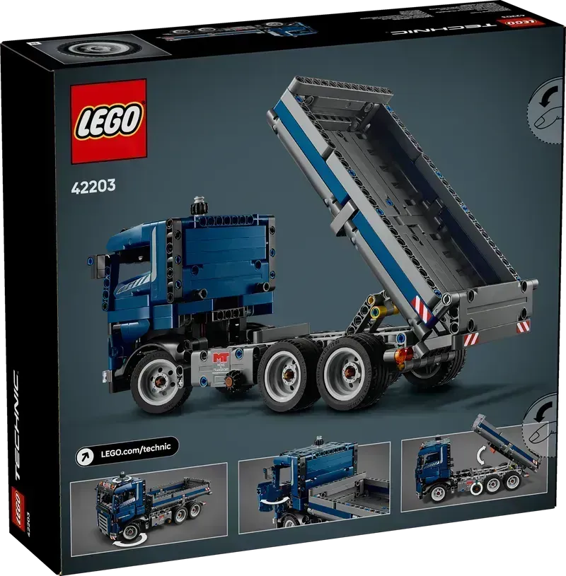 LEGO Vrachtwagen met kiepfunctie 42203 Technic (Pre-Order: maart 2025) @ 2TTOYS | Official LEGO shop😊🥰 2TTOYS | Official LEGO shop😊🥰 €. 41.99