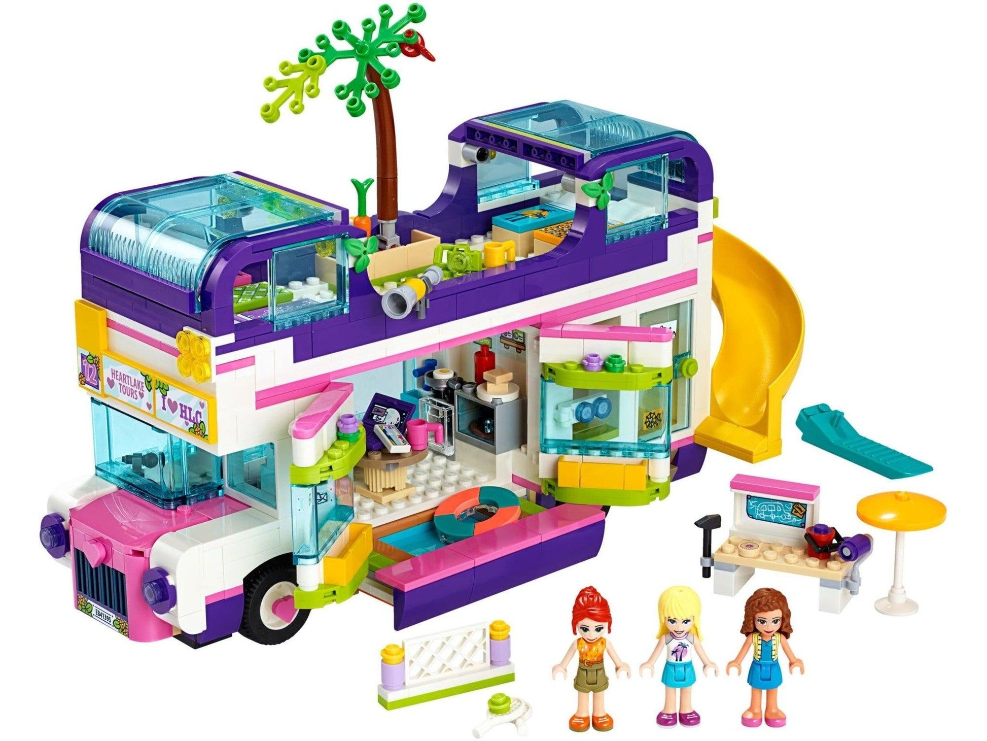 LEGO Vriendschaps bus 41395 Friends LEGO FRIENDS @ 2TTOYS | Official LEGO shop😊🥰 LEGO €. 54.99