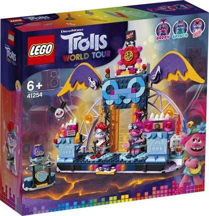 LEGO Vulkaan Rock City Concert 41254 Trolls LEGO TROLLS @ 2TTOYS LEGO €. 34.99