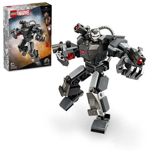 LEGO War Machine mechapantser 76277 Superheroes LEGO Super Heroes Marvel @ 2TTOYS | Official LEGO shop😊🥰 LEGO €. 12.49