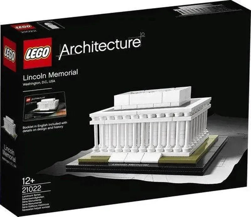 LEGO Washington Lincoln Memorial 21022 Architecture LEGO ARCHITECTURE @ 2TTOYS | Official LEGO shop😊🥰 LEGO €. 72.49