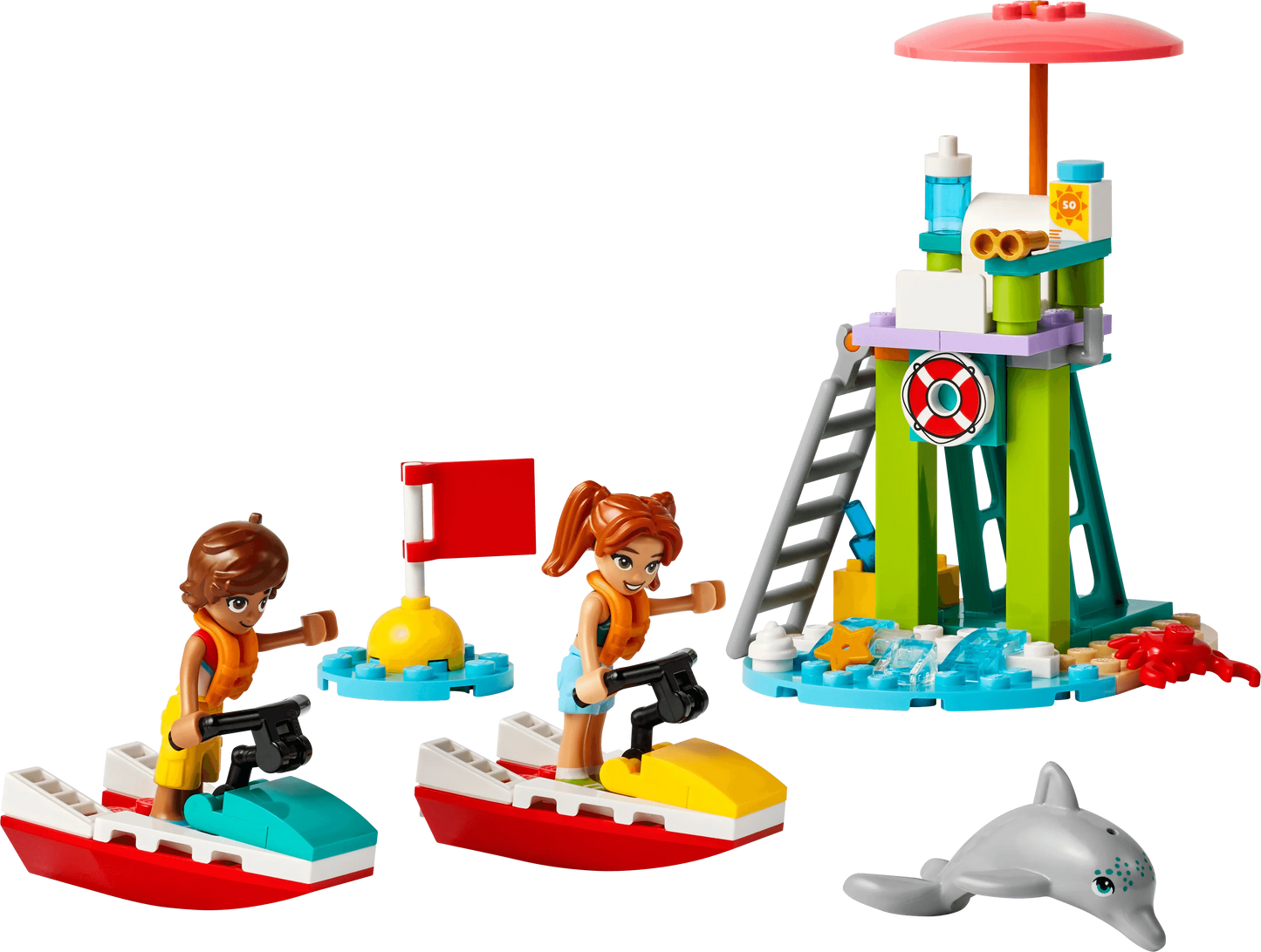 LEGO Water Scooter op het Strand 42623 Friends LEGO FRIENDS @ 2TTOYS | Official LEGO shop😊🥰 LEGO €. 8.49