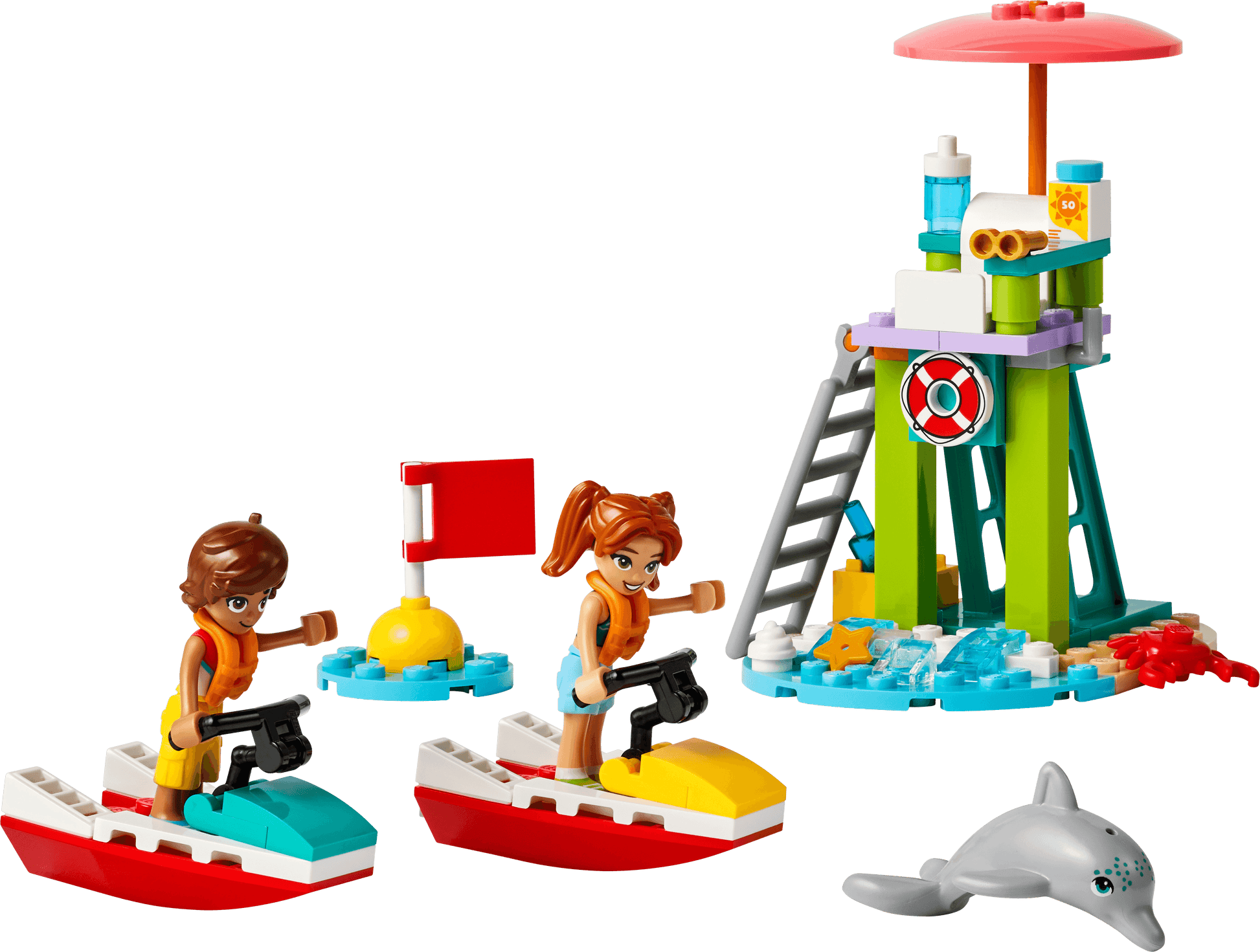 LEGO Water Scooter op het Strand 42623 Friends (Pre-Order: verwacht juni) LEGO FRIENDS @ 2TTOYS LEGO €. 8.49