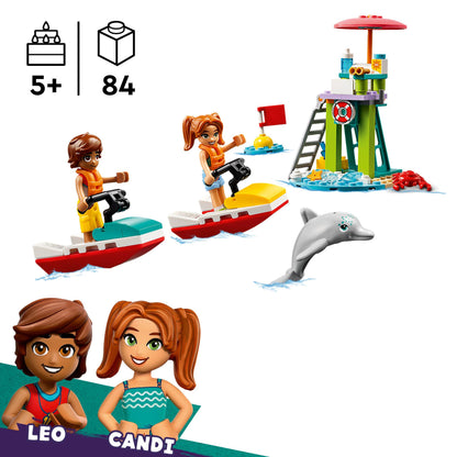 LEGO Water Scooter op het Strand 42623 Friends (Pre-Order: verwacht juni) LEGO FRIENDS @ 2TTOYS LEGO €. 8.49