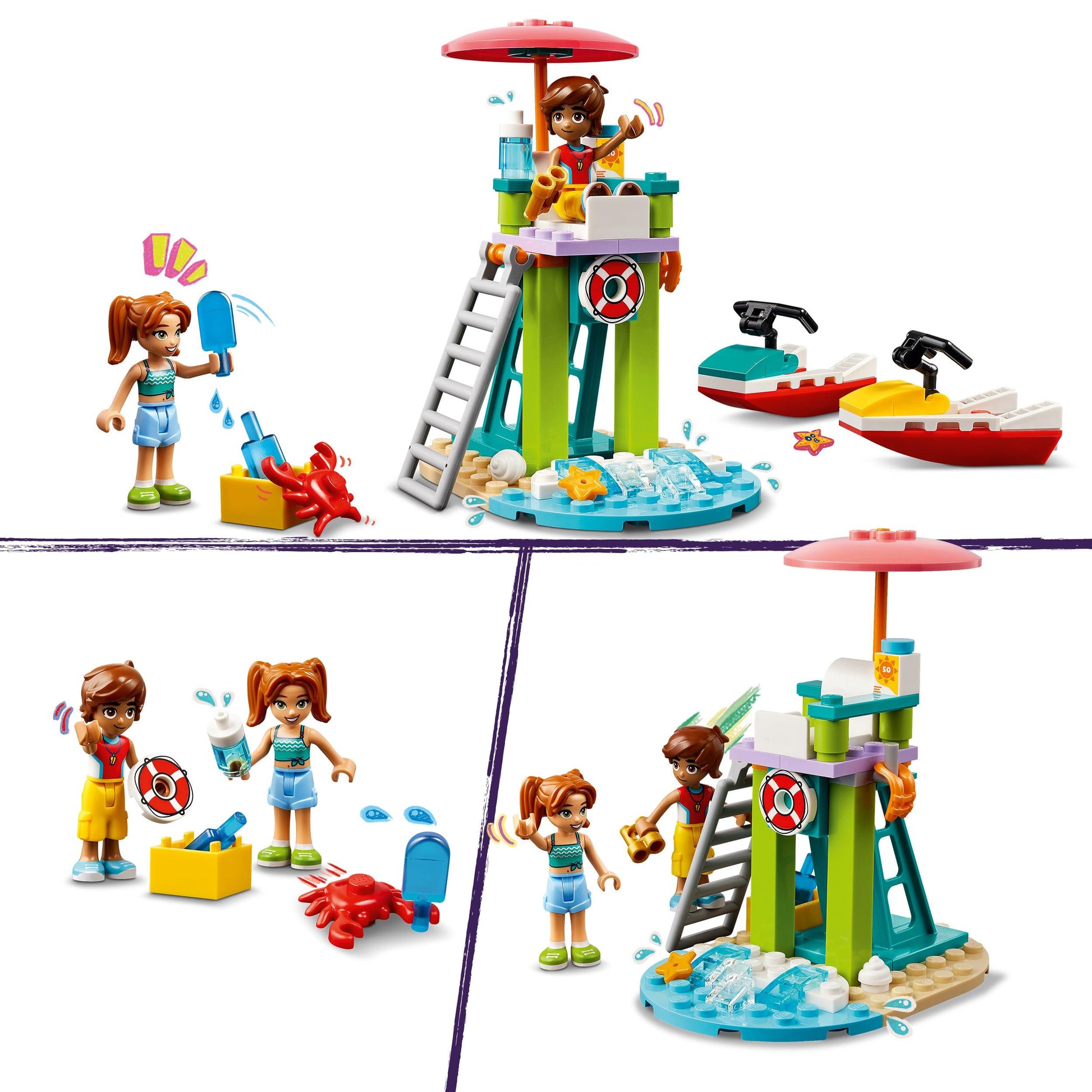 LEGO Water Scooter op het Strand 42623 Friends (Pre-Order: verwacht juni) LEGO FRIENDS @ 2TTOYS LEGO €. 8.49