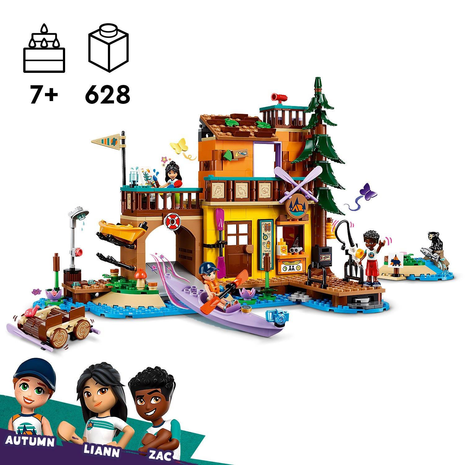 LEGO Water sport avonturen kamp 42626 Friends (Pre-Order: verwacht juni) LEGO FRIENDS @ 2TTOYS LEGO €. 59.49