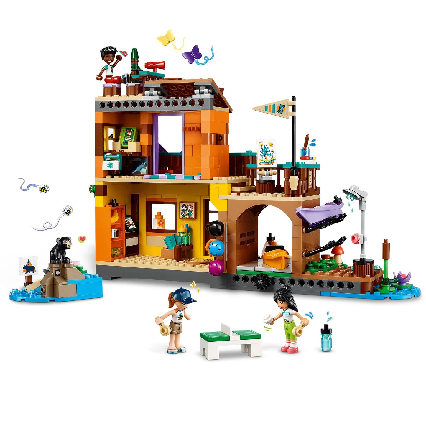 LEGO Water sport avonturen kamp 42626 Friends (Pre-Order: verwacht juni) LEGO FRIENDS @ 2TTOYS LEGO €. 59.49