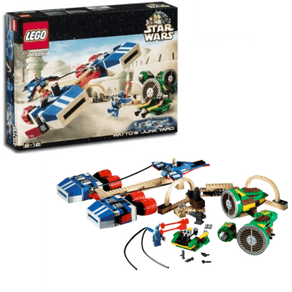 LEGO Watto's Junkyard 7186 Star Wars - Episode I LEGO Star Wars - Episode I @ 2TTOYS | Official LEGO shop😊🥰 LEGO €. 42.99