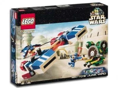 LEGO Watto's Junkyard 7186 Star Wars - Episode I LEGO Star Wars - Episode I @ 2TTOYS | Official LEGO shop😊🥰 LEGO €. 42.99