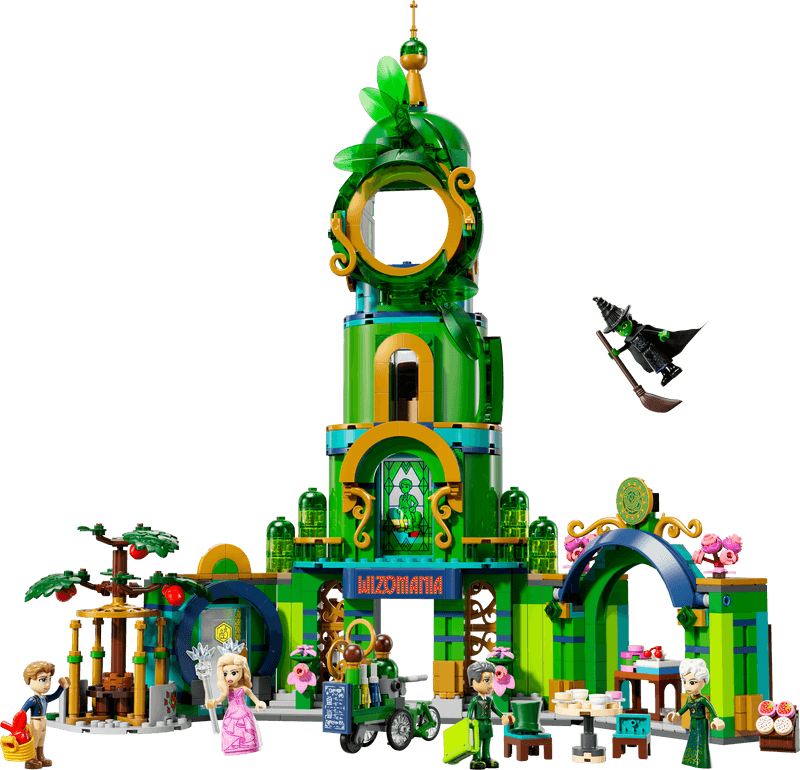 LEGO Welcome to Emerald City 75684 Wicked @ 2TTOYS | Official LEGO shop😊🥰 LEGO €. 84.49